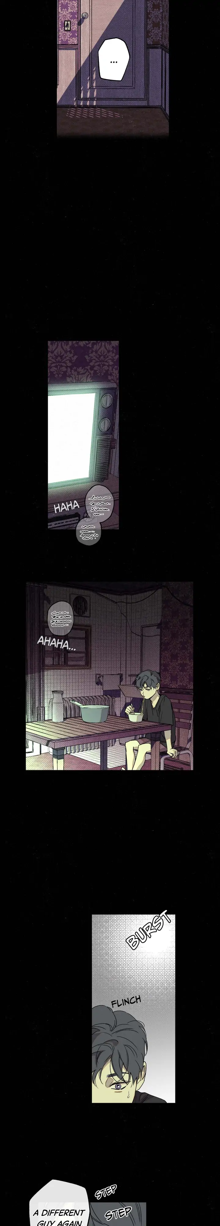 Wet Sand - Chapter 34 manhwa