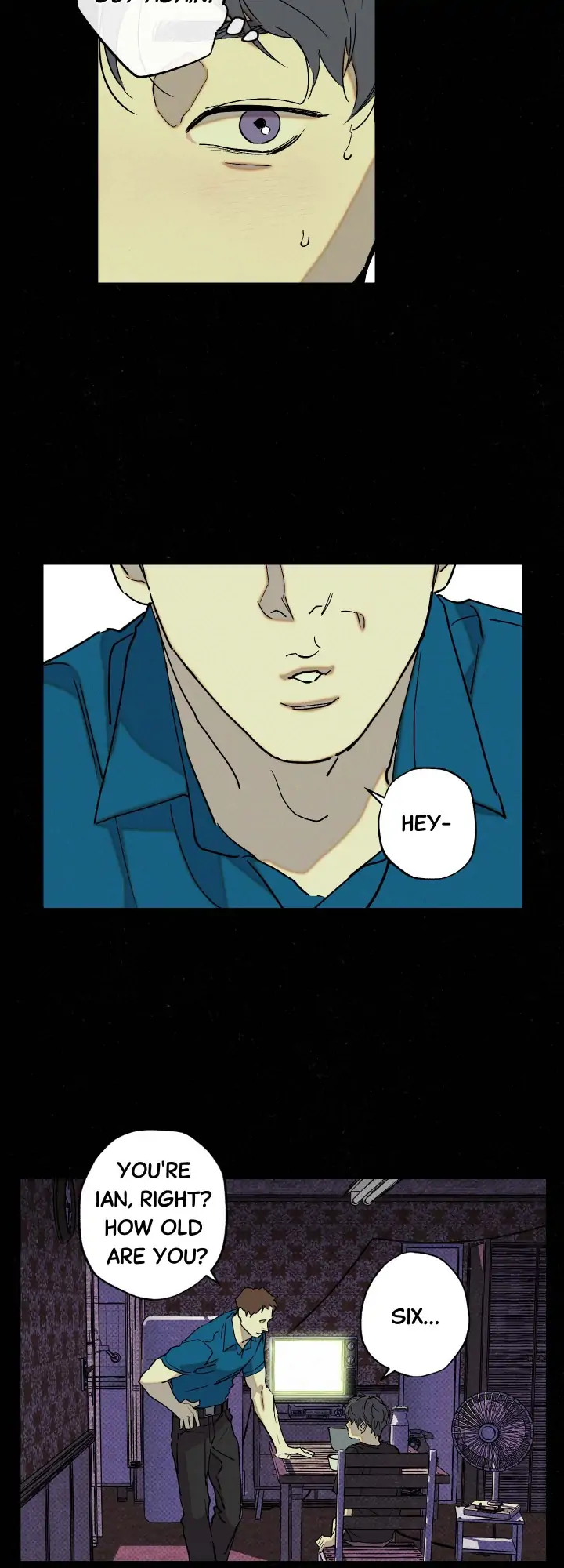Wet Sand - Chapter 34 manhwa