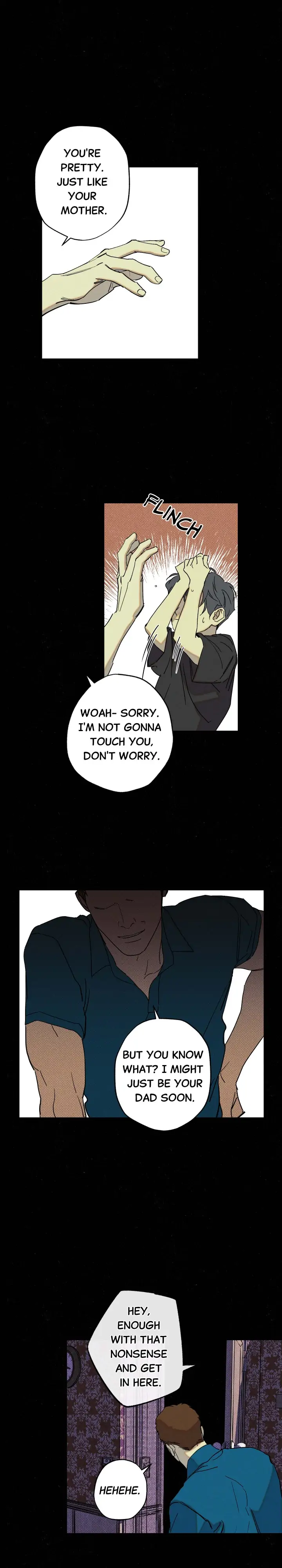 Wet Sand - Chapter 34 manhwa