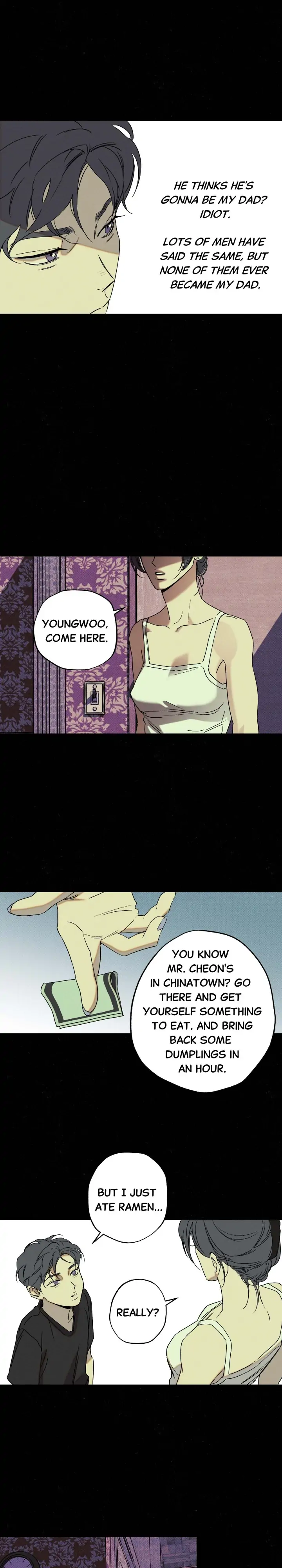 Wet Sand - Chapter 34 manhwa