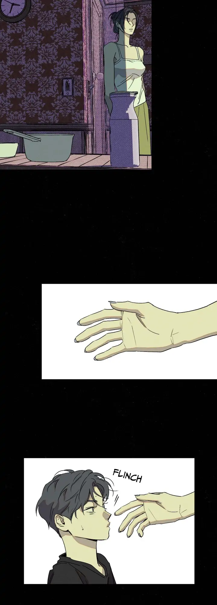 Wet Sand - Chapter 34 manhwa