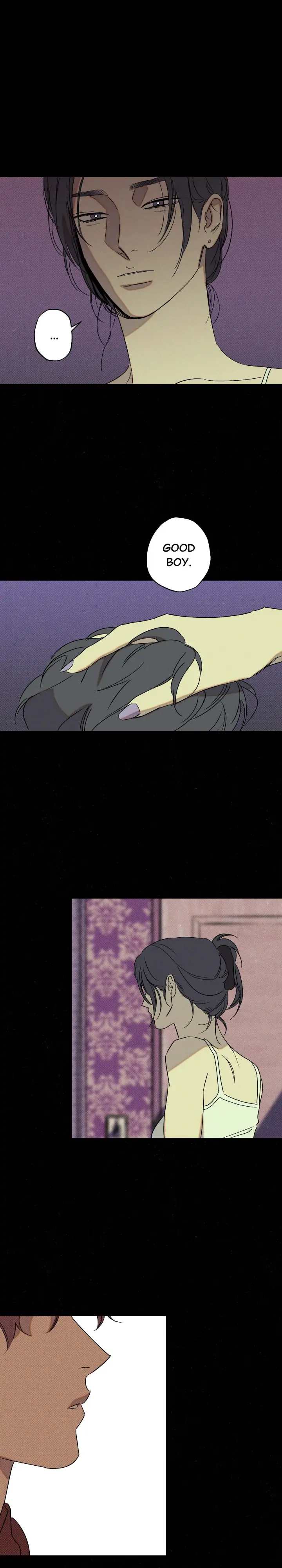 Wet Sand - Chapter 34 manhwa