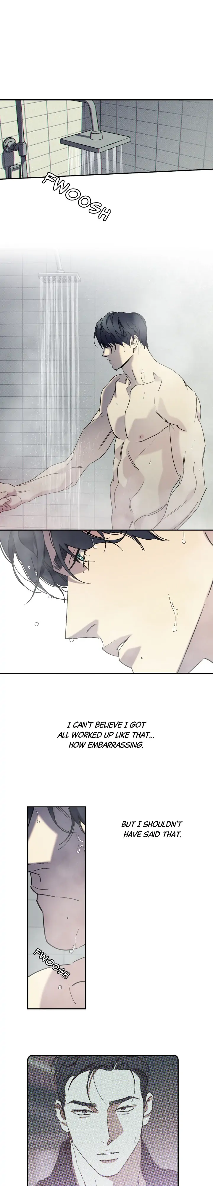 Wet Sand - Chapter 35 manhwa
