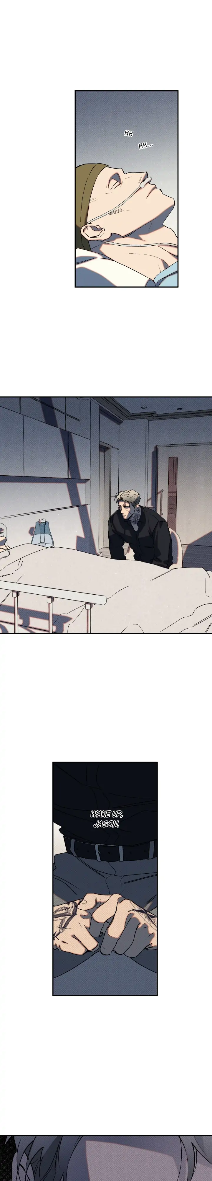 Wet Sand - Chapter 35 manhwa