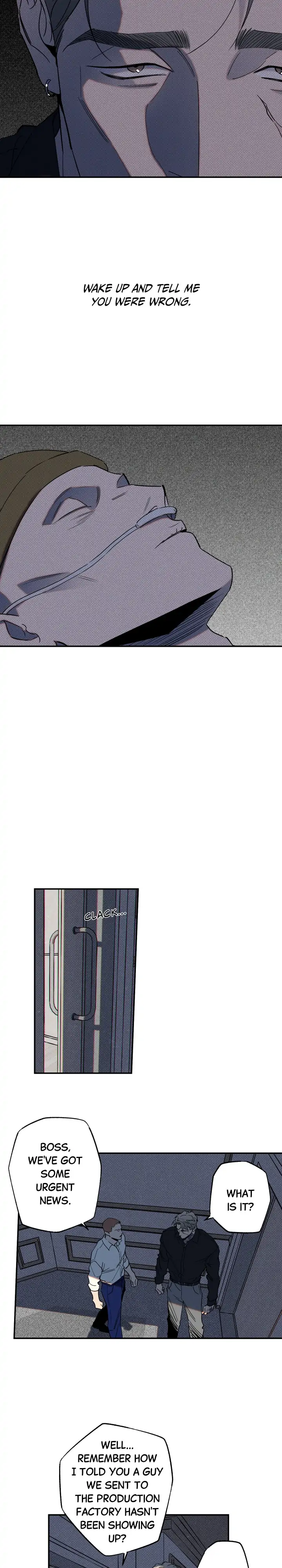 Wet Sand - Chapter 35 manhwa