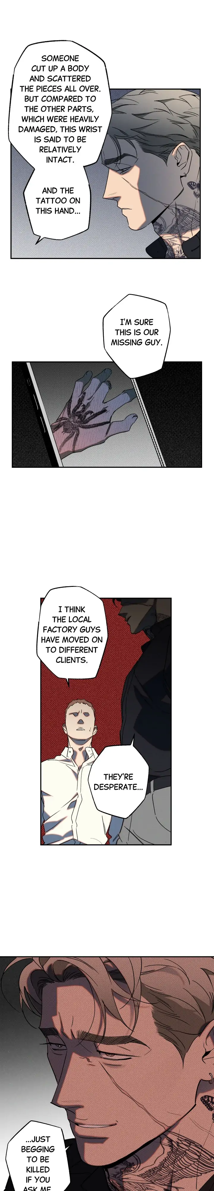 Wet Sand - Chapter 35 manhwa