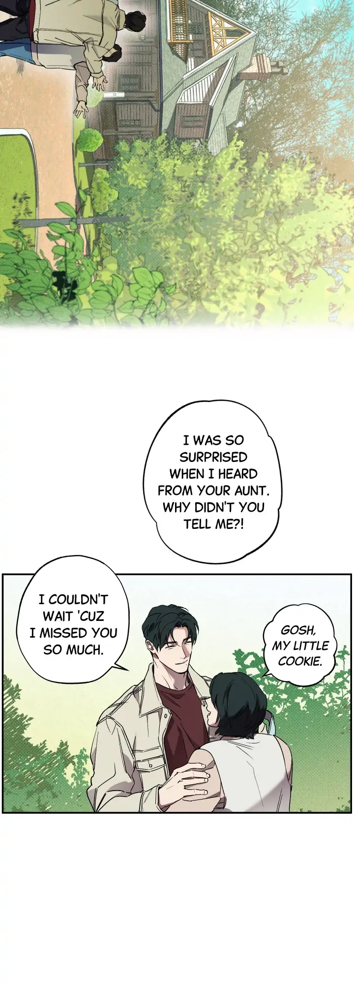 Wet Sand - Chapter 35 manhwa