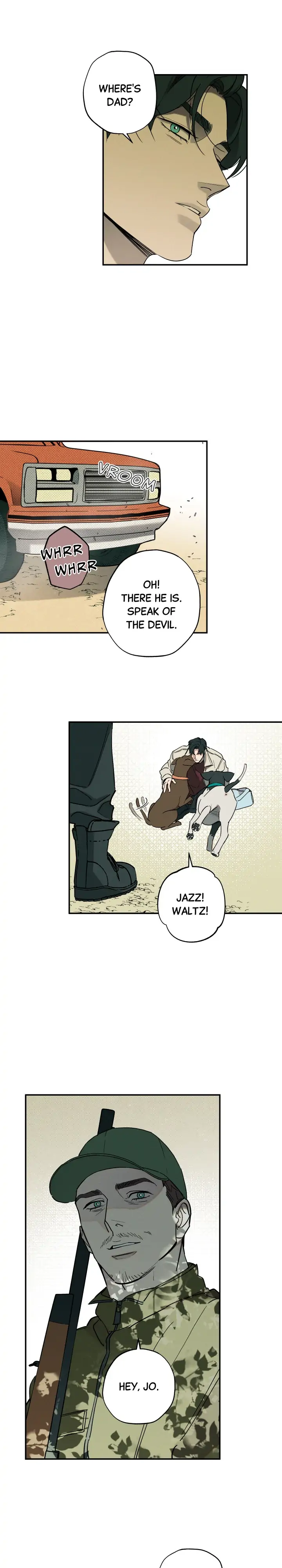 Wet Sand - Chapter 35 manhwa