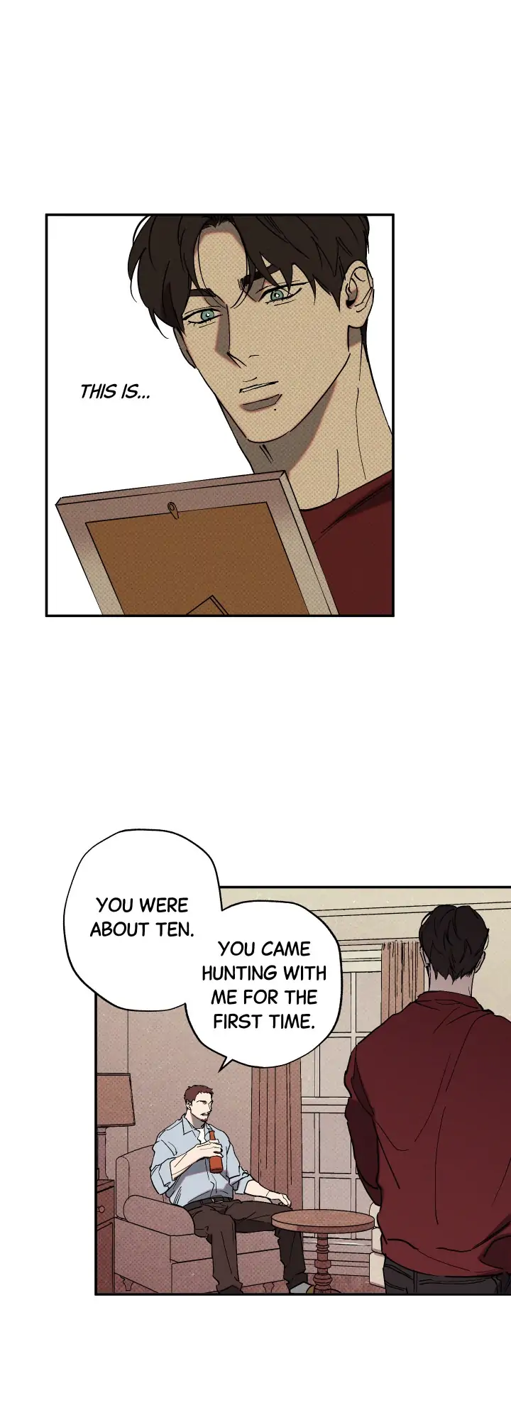 Wet Sand - Chapter 35 manhwa