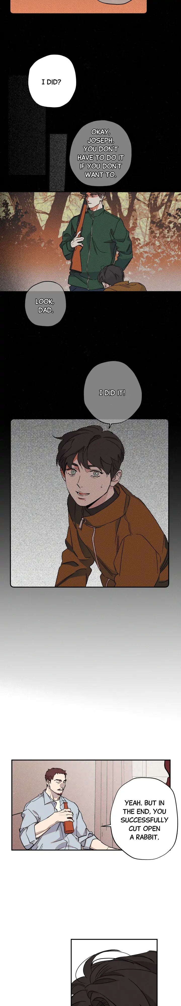 Wet Sand - Chapter 35 manhwa