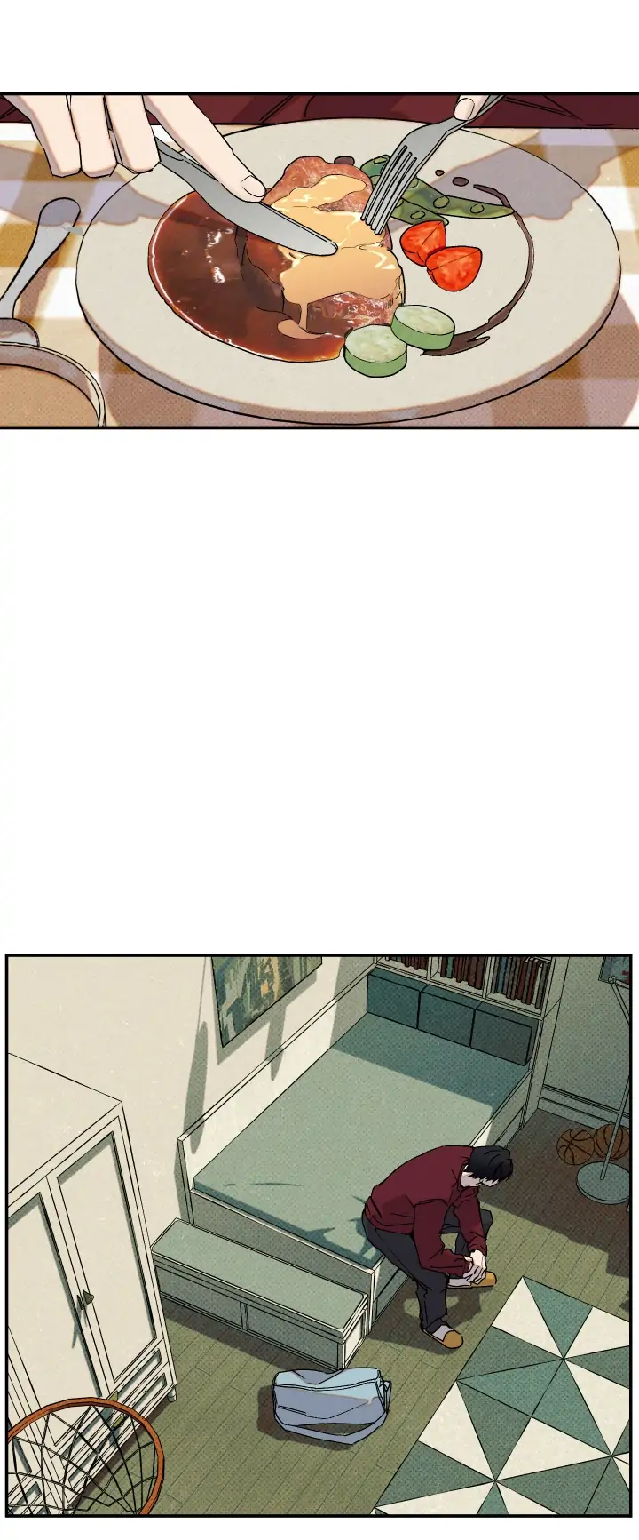 Wet Sand - Chapter 35 manhwa
