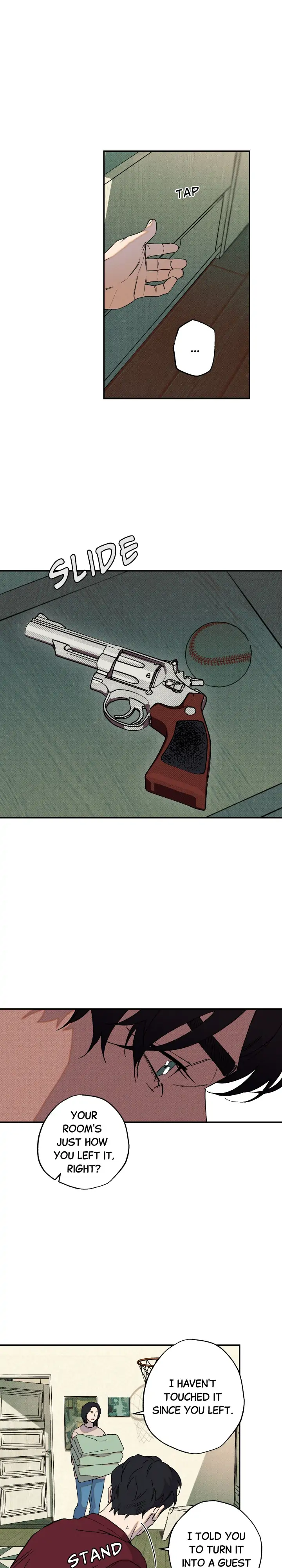 Wet Sand - Chapter 35 manhwa