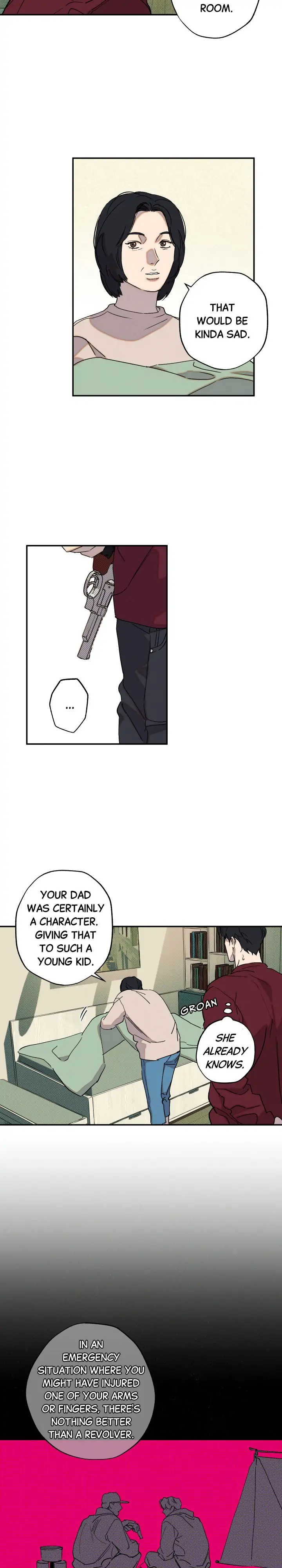 Wet Sand - Chapter 35 manhwa