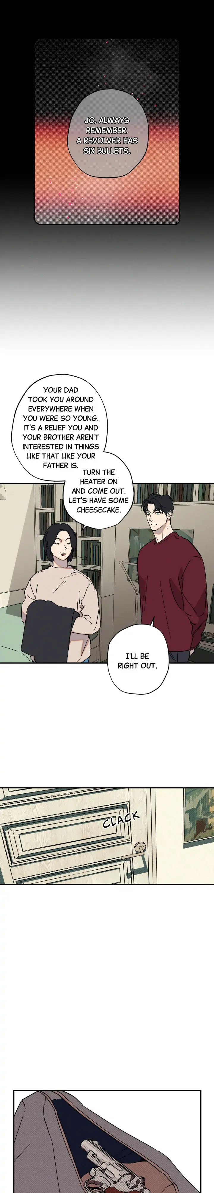 Wet Sand - Chapter 35 manhwa