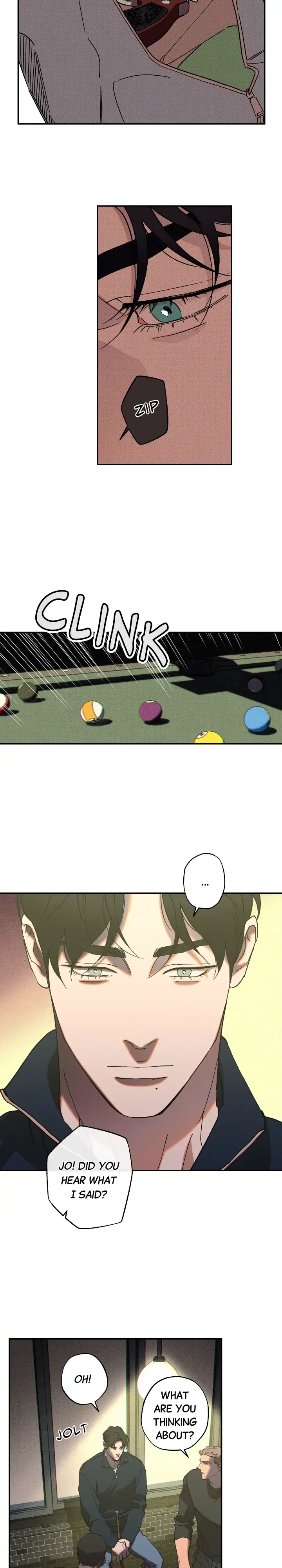 Wet Sand - Chapter 35 manhwa