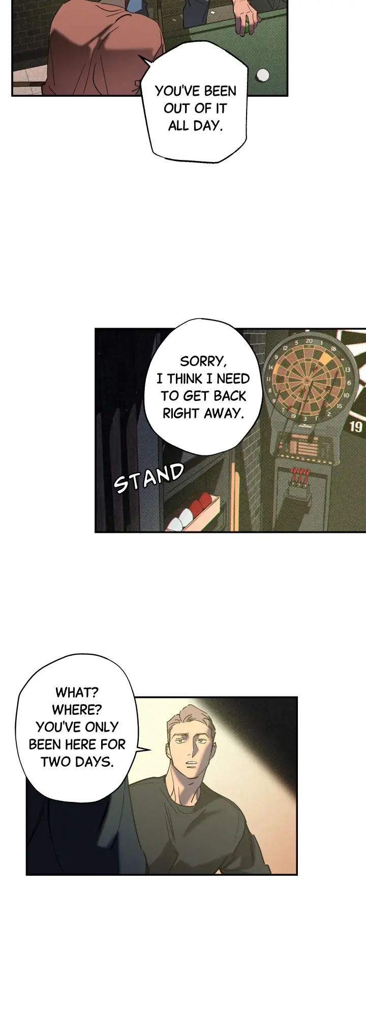 Wet Sand - Chapter 35 manhwa