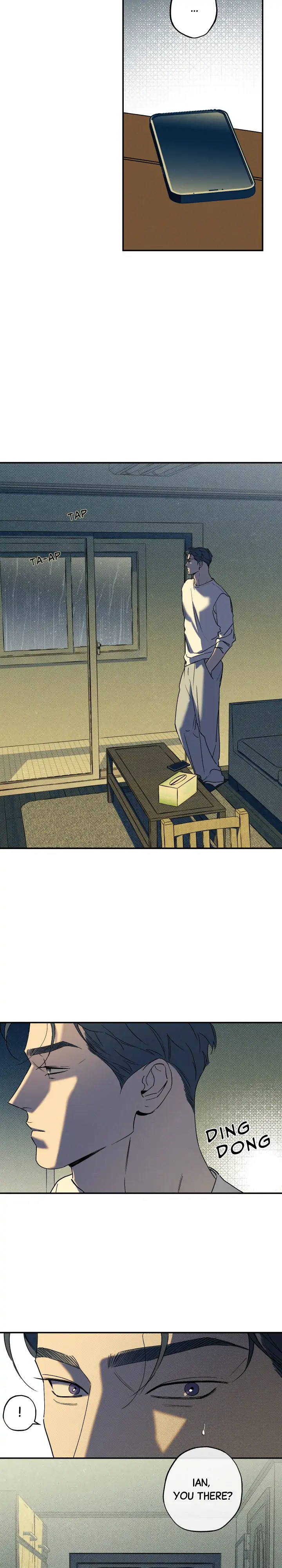 Wet Sand - Chapter 35 manhwa