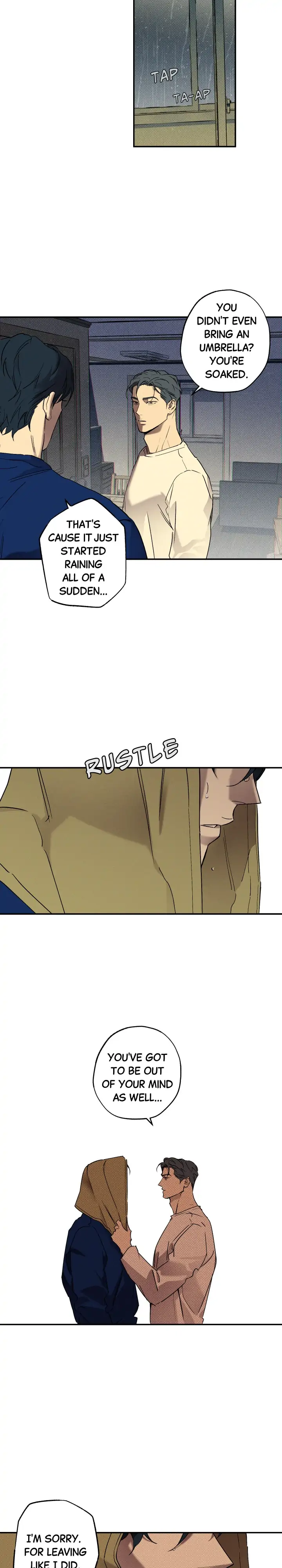 Wet Sand - Chapter 36 manhwa