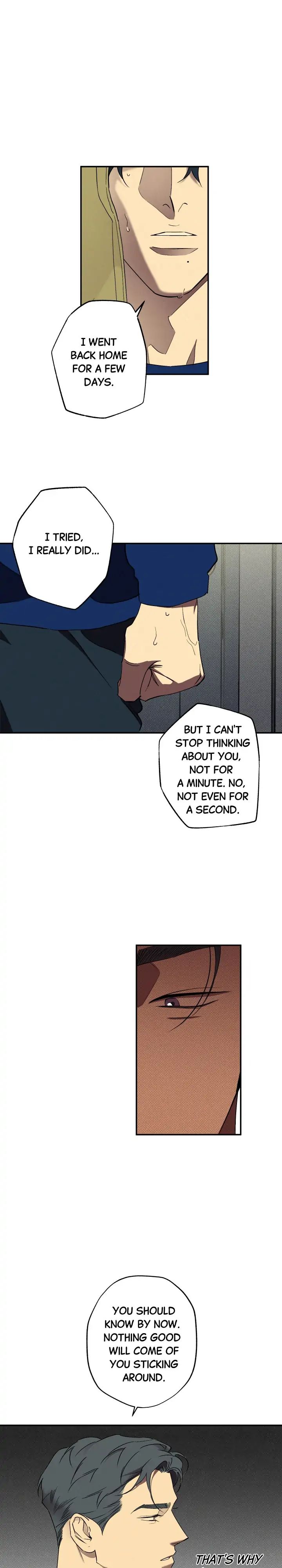 Wet Sand - Chapter 36 manhwa