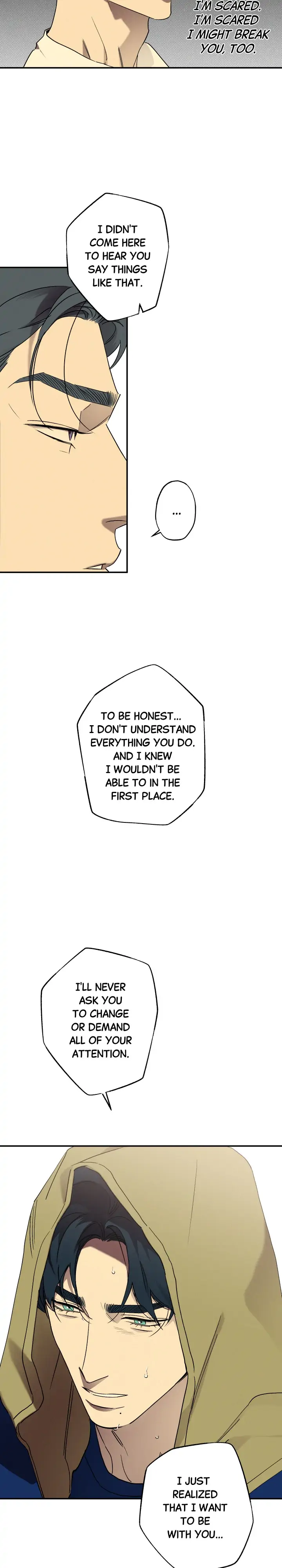 Wet Sand - Chapter 36 manhwa