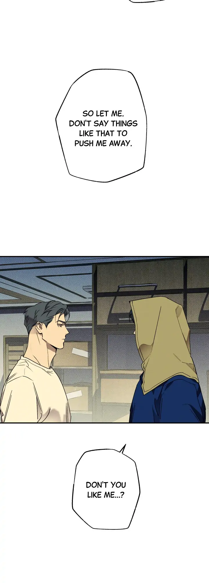 Wet Sand - Chapter 36 manhwa