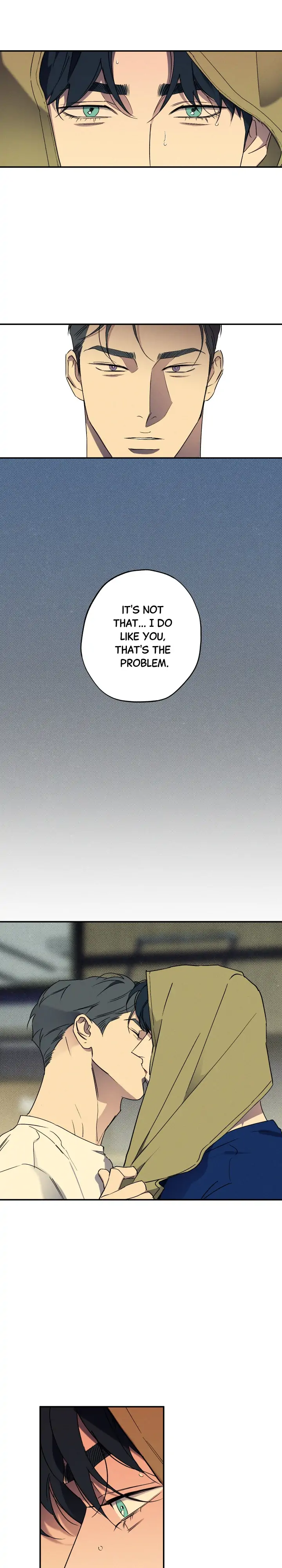 Wet Sand - Chapter 36 manhwa