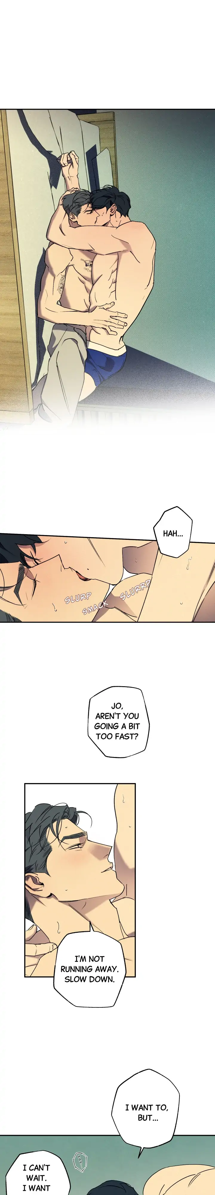 Wet Sand - Chapter 36 manhwa