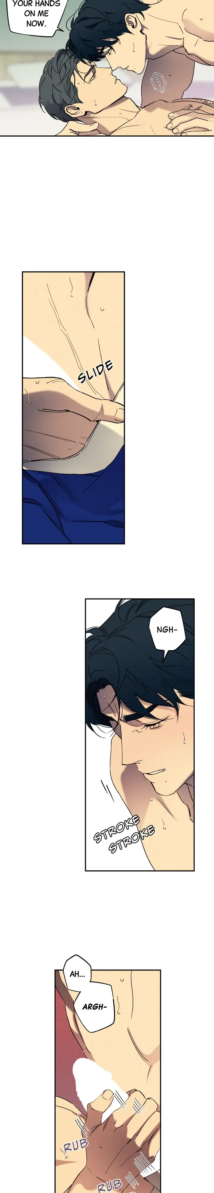 Wet Sand - Chapter 36 manhwa