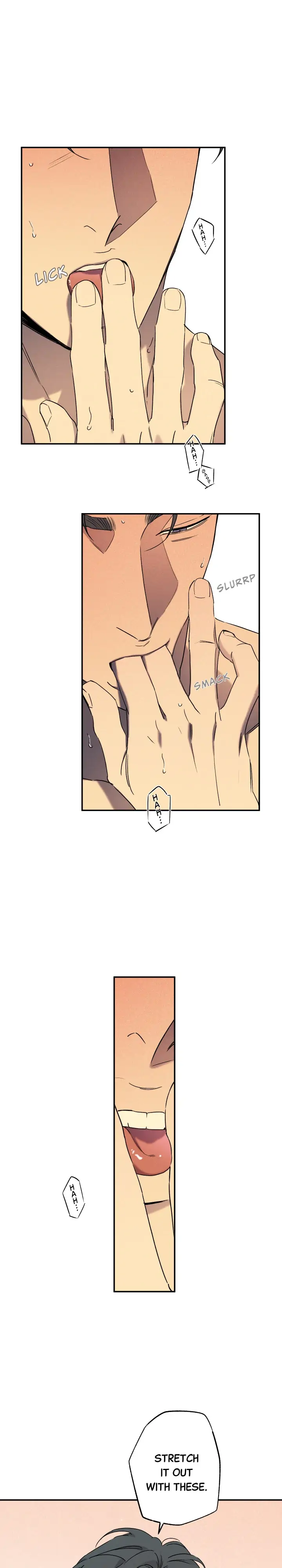 Wet Sand - Chapter 36 manhwa