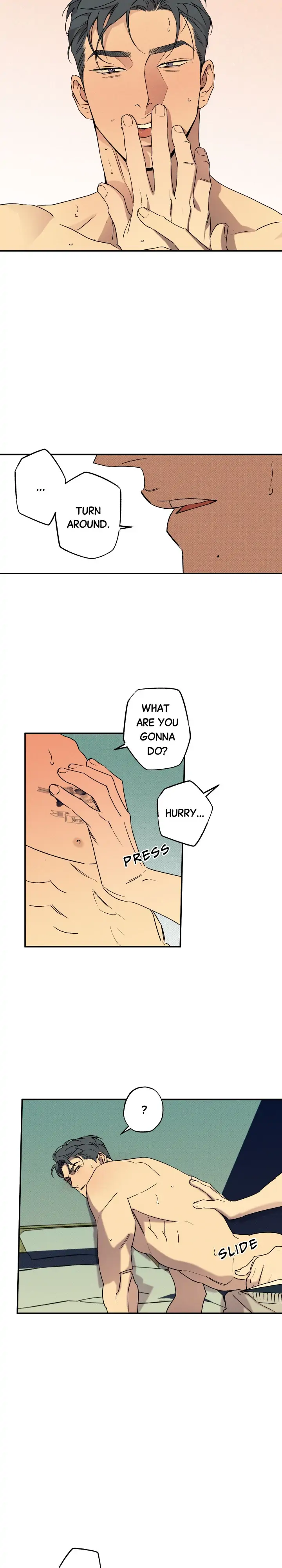 Wet Sand - Chapter 36 manhwa