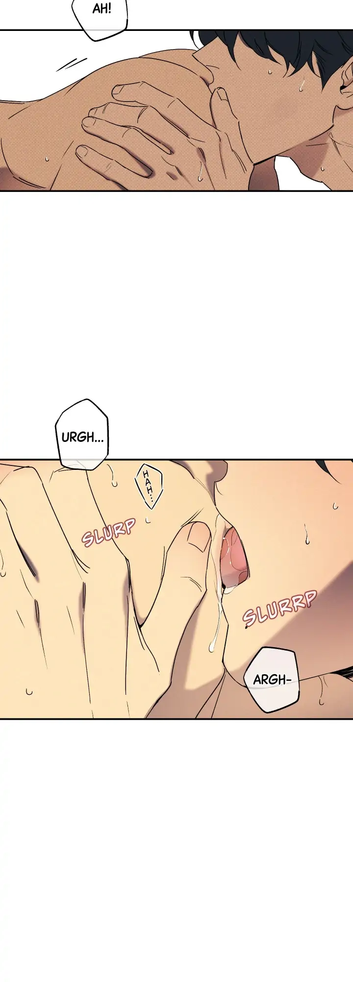 Wet Sand - Chapter 36 manhwa