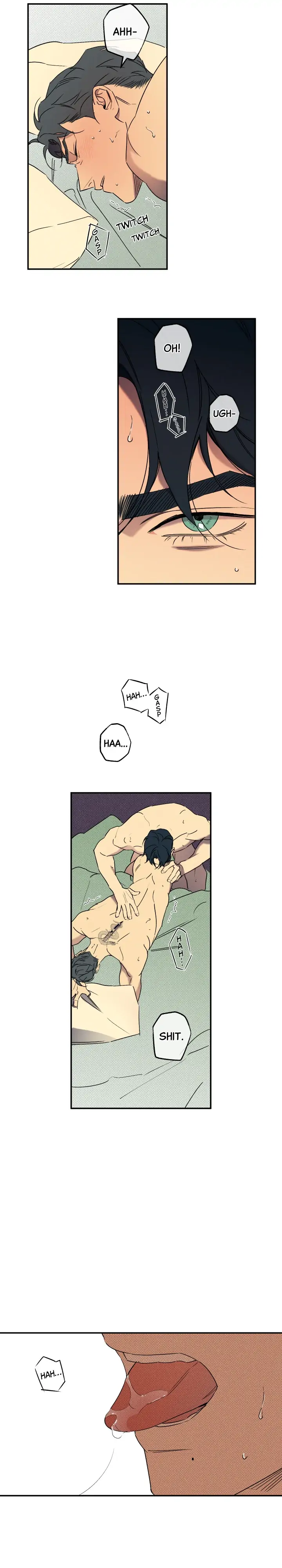 Wet Sand - Chapter 36 manhwa