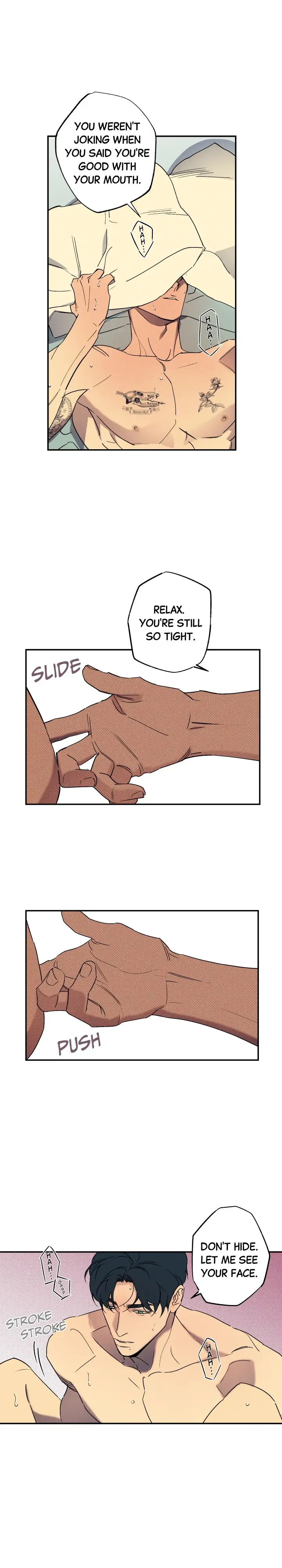 Wet Sand - Chapter 36 manhwa