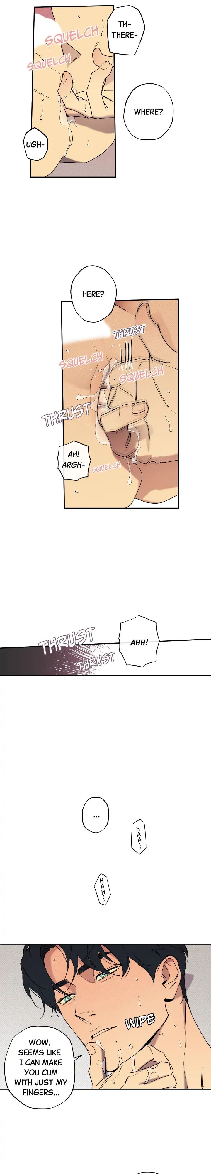 Wet Sand - Chapter 36 manhwa
