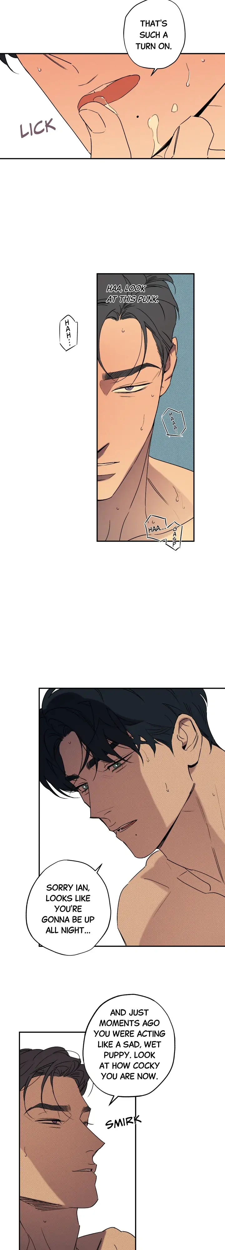 Wet Sand - Chapter 36 manhwa