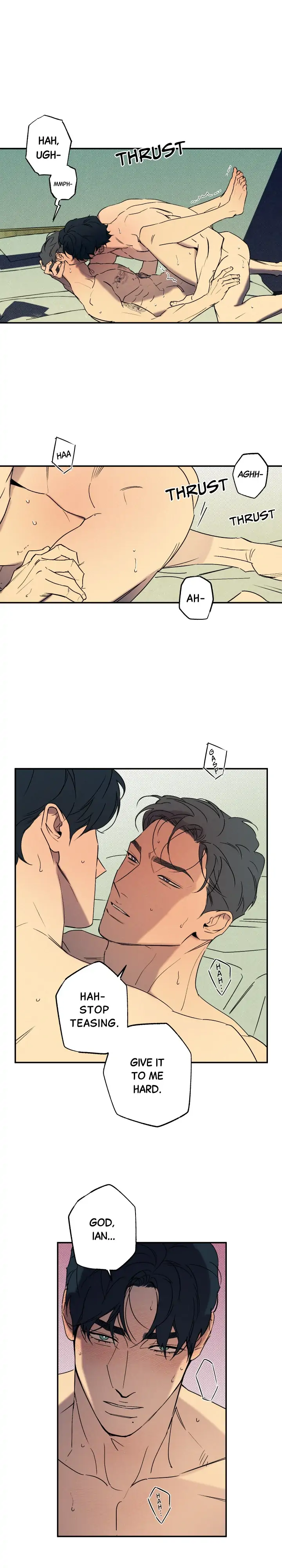 Wet Sand - Chapter 36 manhwa
