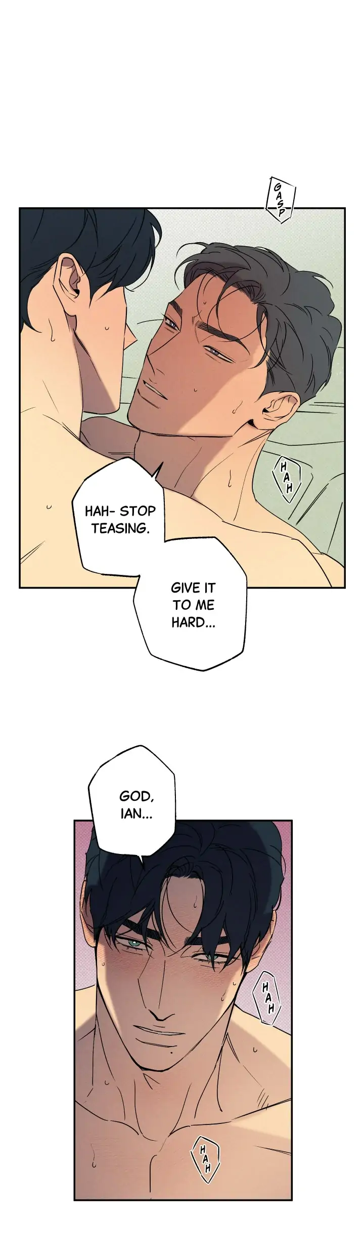 Wet Sand - Chapter 37 manhwa