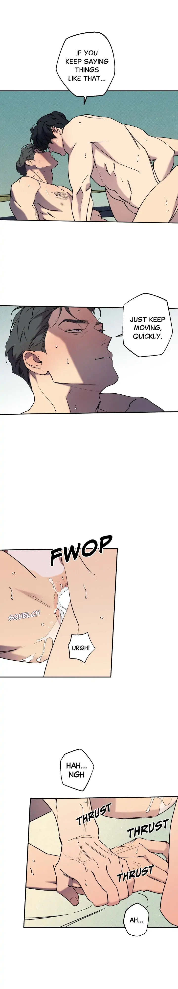 Wet Sand - Chapter 37 manhwa