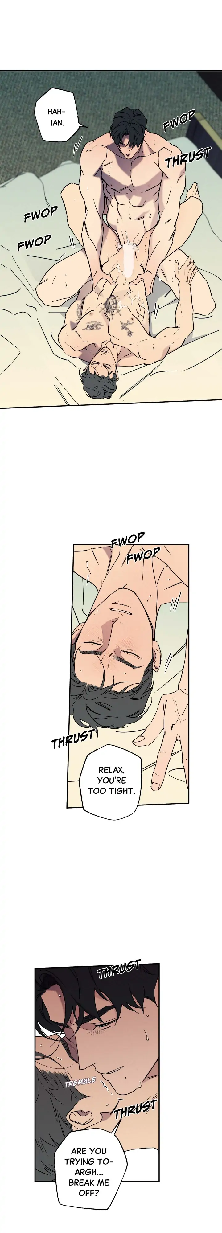 Wet Sand - Chapter 37 manhwa