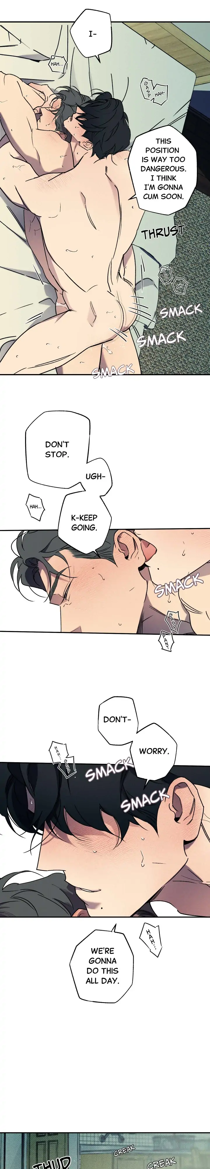 Wet Sand - Chapter 37 manhwa