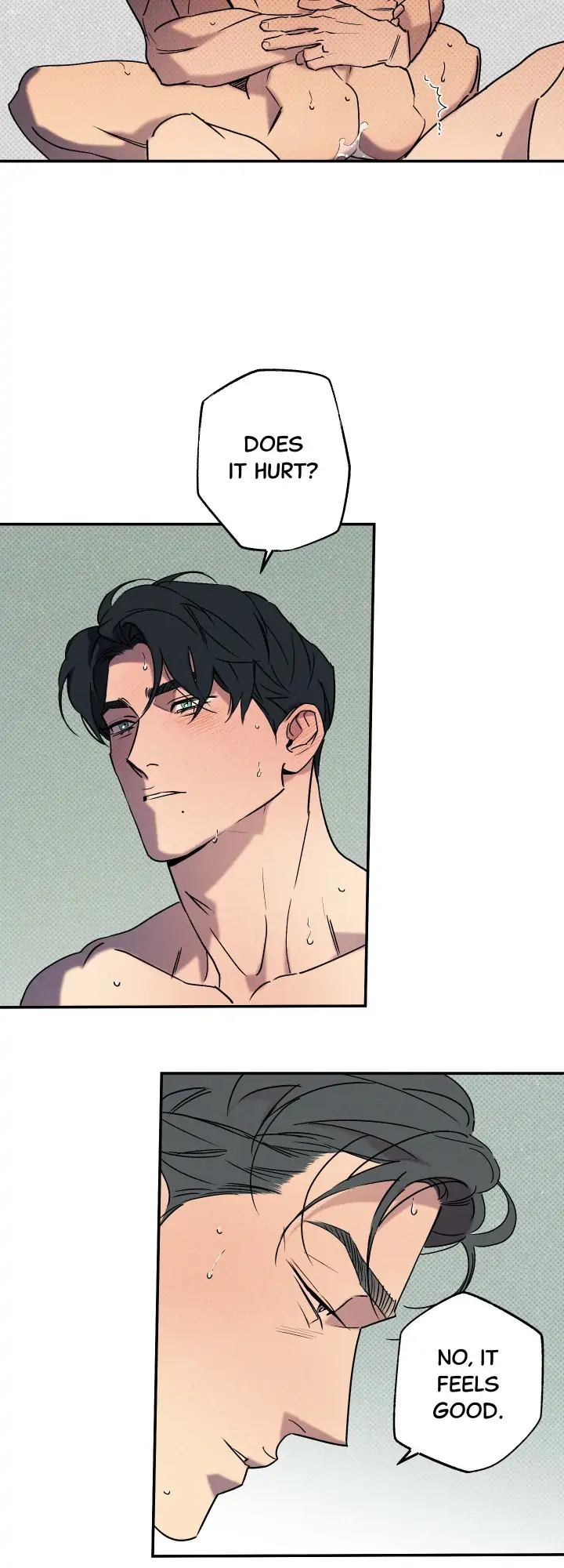 Wet Sand - Chapter 37 manhwa