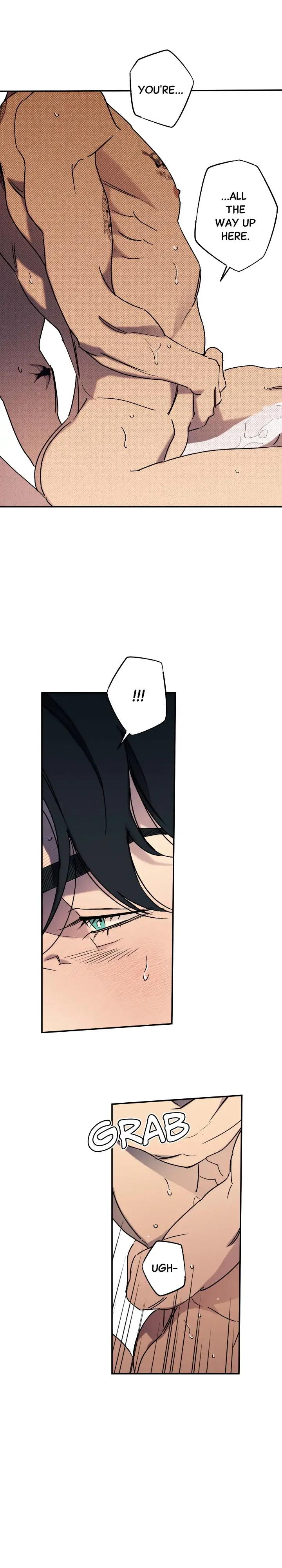 Wet Sand - Chapter 37 manhwa