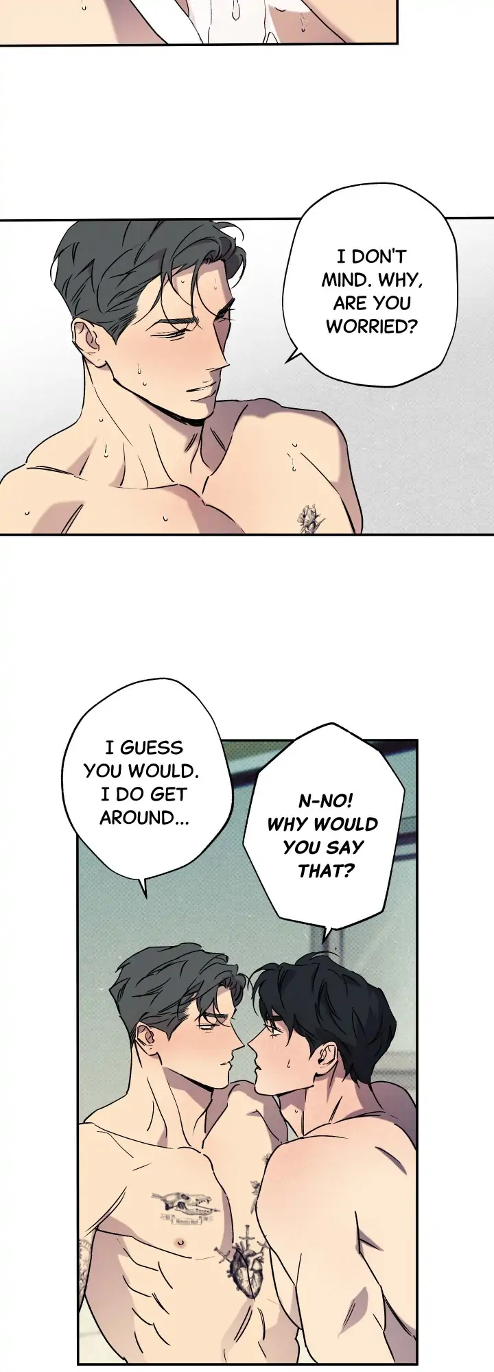 Wet Sand - Chapter 37 manhwa