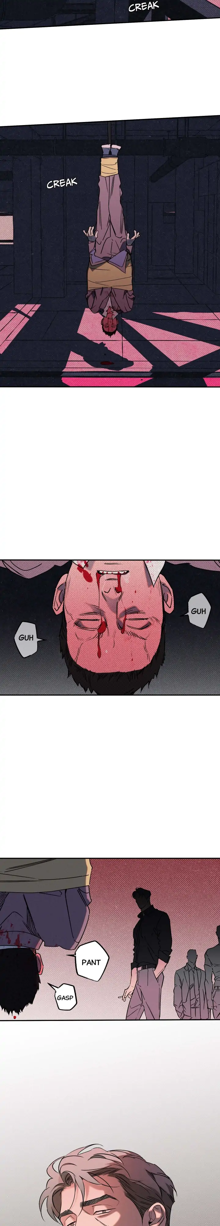 Wet Sand - Chapter 37 manhwa