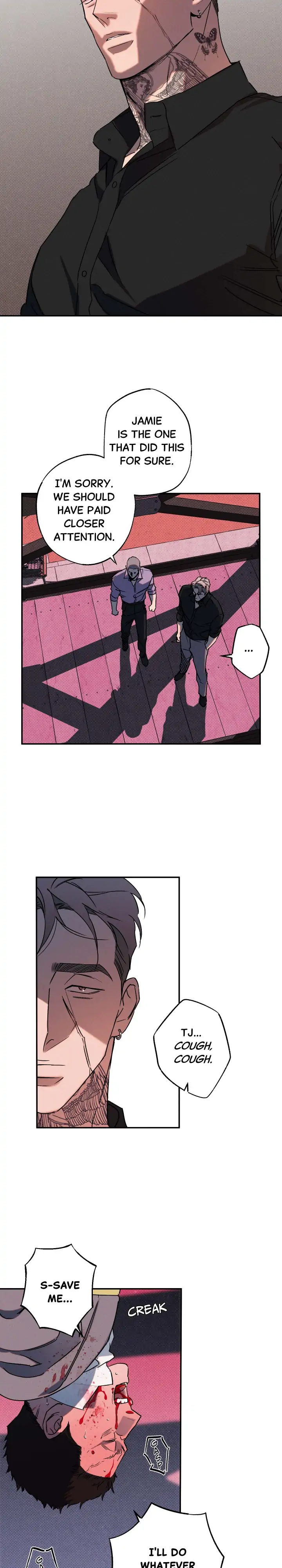 Wet Sand - Chapter 37 manhwa