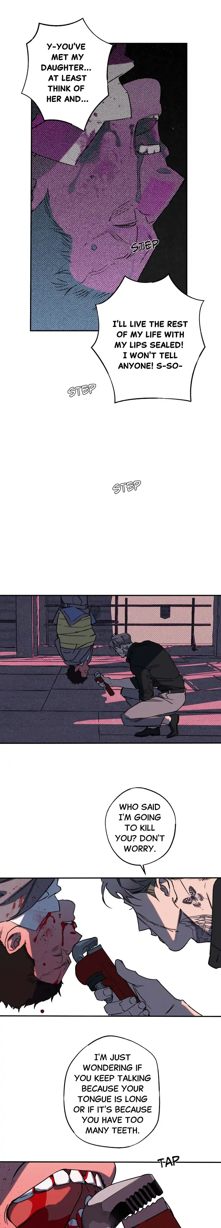 Wet Sand - Chapter 37 manhwa