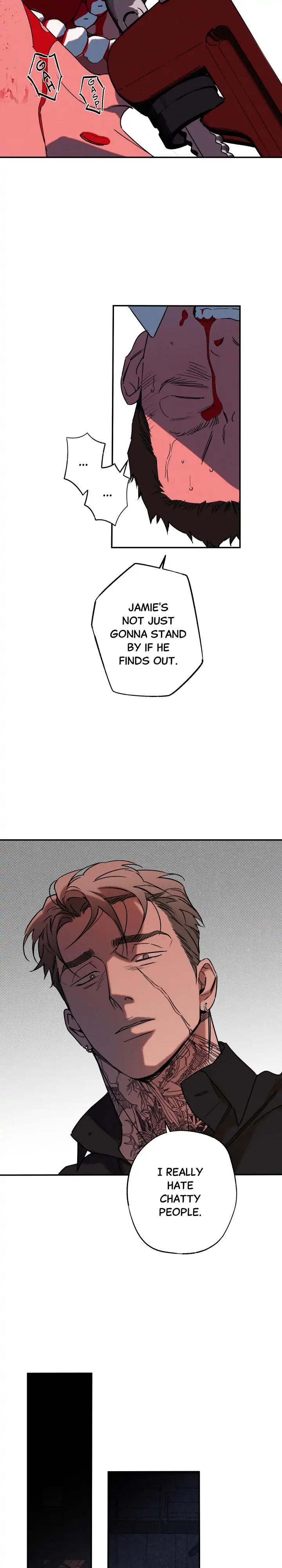 Wet Sand - Chapter 37 manhwa