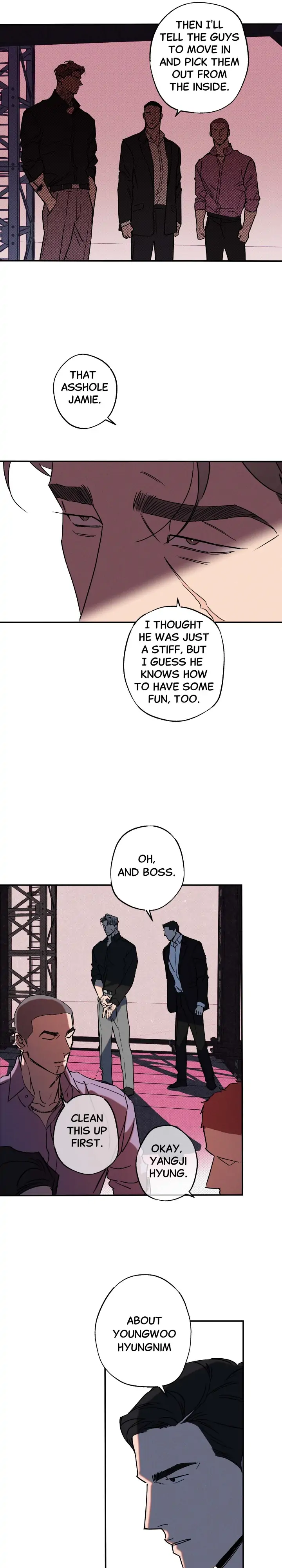 Wet Sand - Chapter 37 manhwa