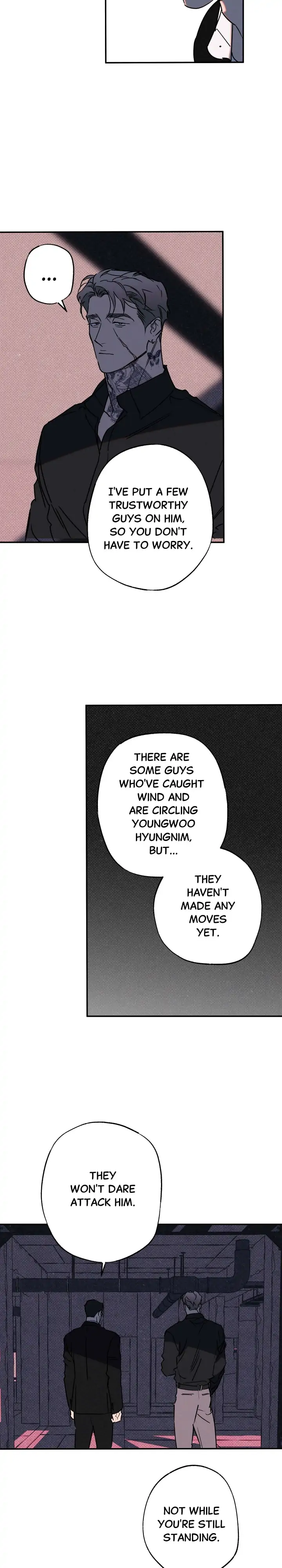 Wet Sand - Chapter 37 manhwa