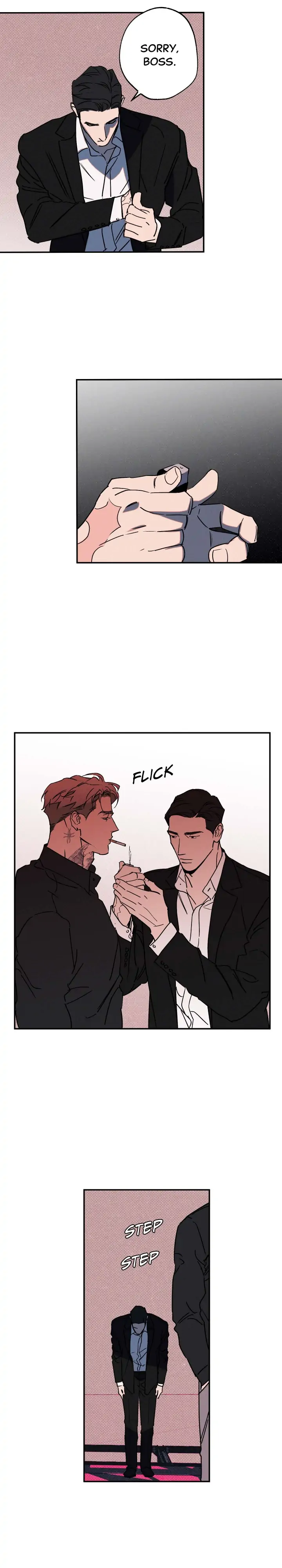 Wet Sand - Chapter 37 manhwa